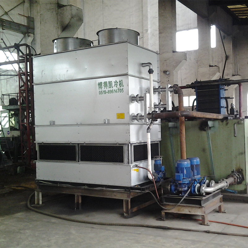 不锈钢冷却塔 污水冷却塔 淬火冷却设备 注塑机冷却塔