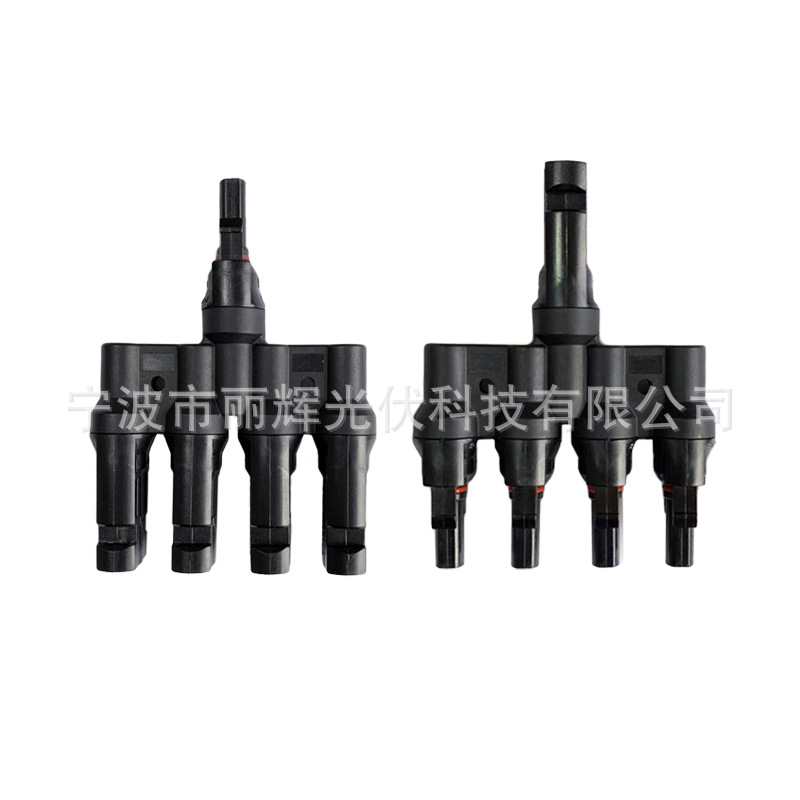 TUV��֤T��̫���ܹ�� ��תһ 4��1 �Ļ�һ MC4 ��ͨת��ͷ������