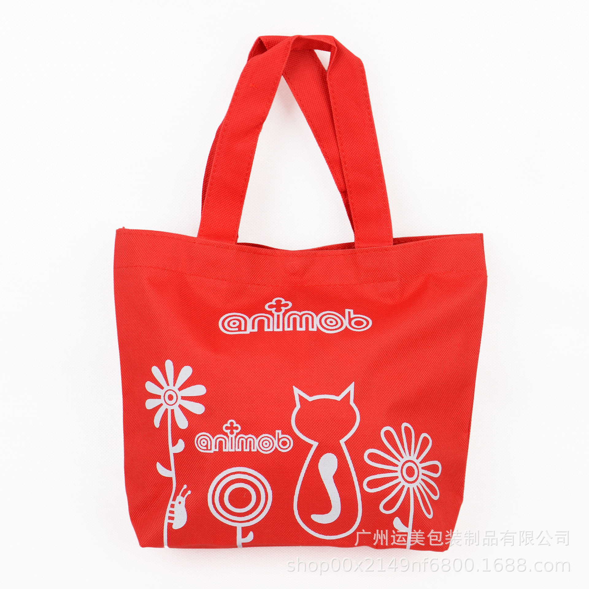 厂家直供 时尚休闲手提牛津布袋购物牛津布袋服装产品包装袋