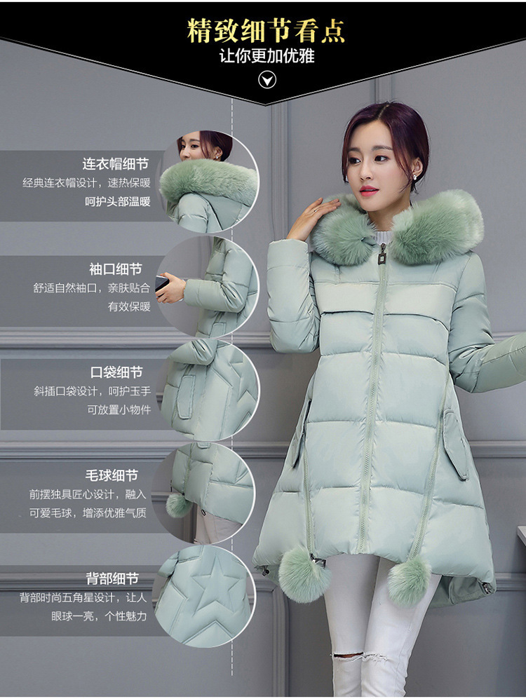 Manteau femme en Fibre de polyester - Ref 3416220 Image 12