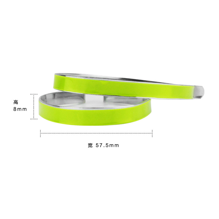 BOY品牌束裤环反光条反光晶格弹性材质自行车装备裤卡圈工具随车