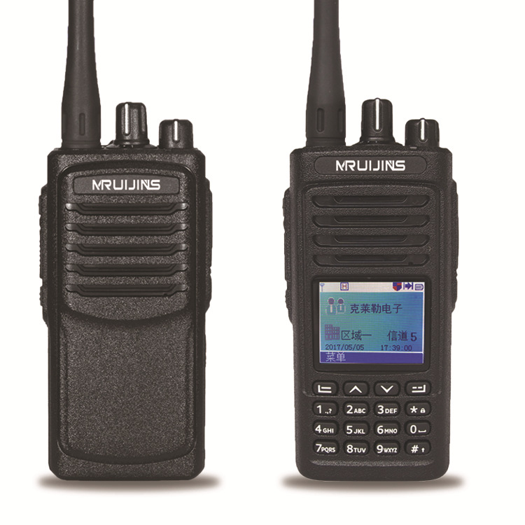 DMR數字對講機 漫銳金聲DM-308 高清音質 雙時隙 酒店 物業 戶外