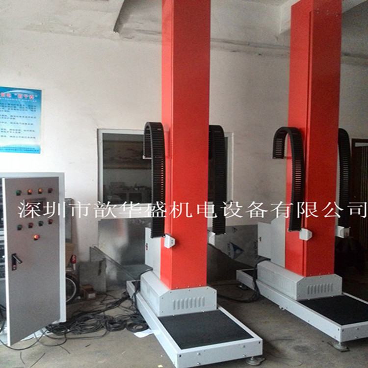 深圳XHS触摸屏往复机自动喷涂往复机 喷涂机