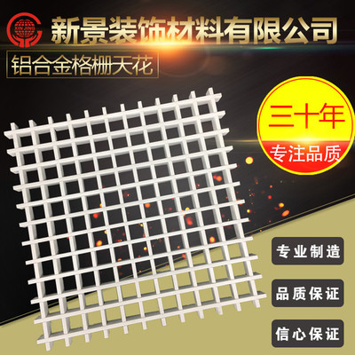 [New scenery in Foshan]wholesale Metal Grating plate decorate series Ceiling materials Ceiling