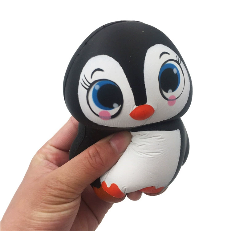 Игрушка, мягкая игрушка, реалистичная кукла, творческий подарок, пингвин