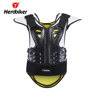 HEROBIKER护甲衣摩托车赛车骑行护甲骑士护具马甲防摔衣|ms