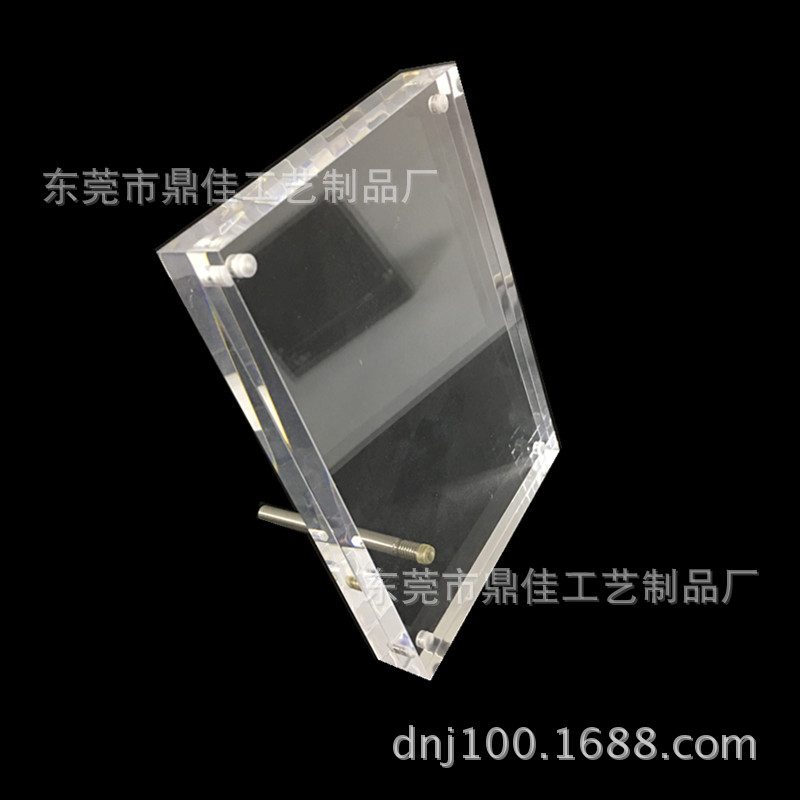 有机玻璃L型相框  有机玻璃新款相框 创意定制亚克力东莞厂家直销