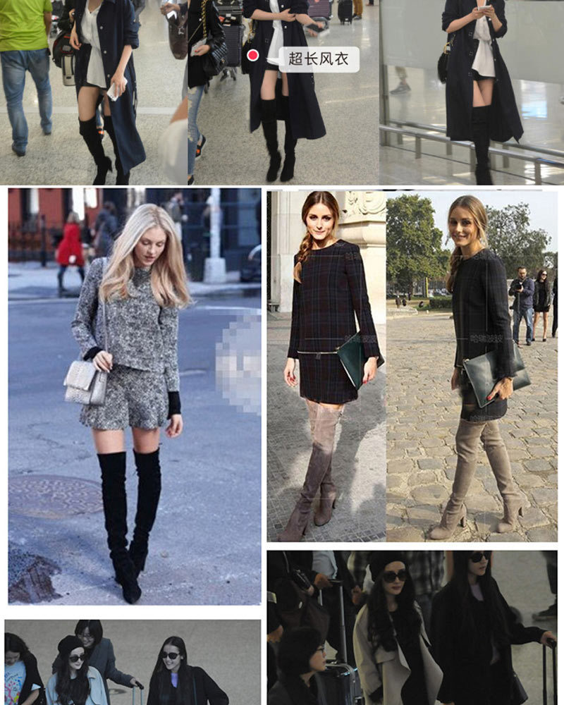 Bottes femme en Daim - Ref 3355151 Image 20