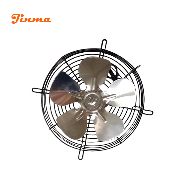 Motor de poste de cubierta de congelador de rodamiento de bolas al por mayor a largo plazo Hangzhou ventilador de congelador fábrica ventilador de cubierta neta image 3