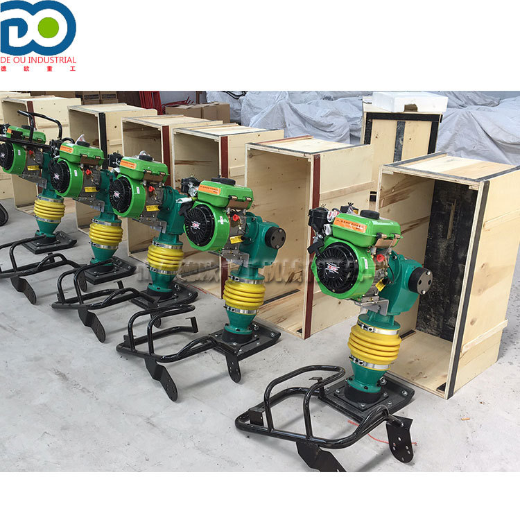 出口型柴油冲击夯 电动汽油HCR型路基打夯机手扶式小型跳跳夯