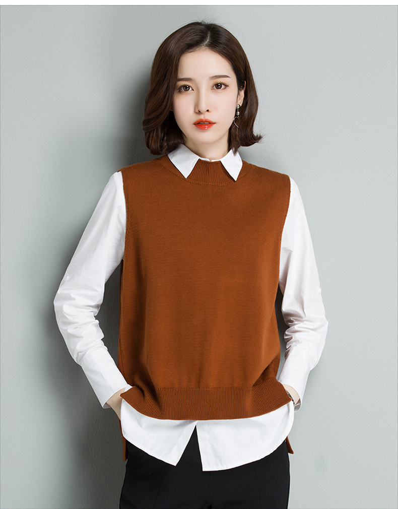 Gilet femme YAQI en Tricot - Ref 3316484 Image 25