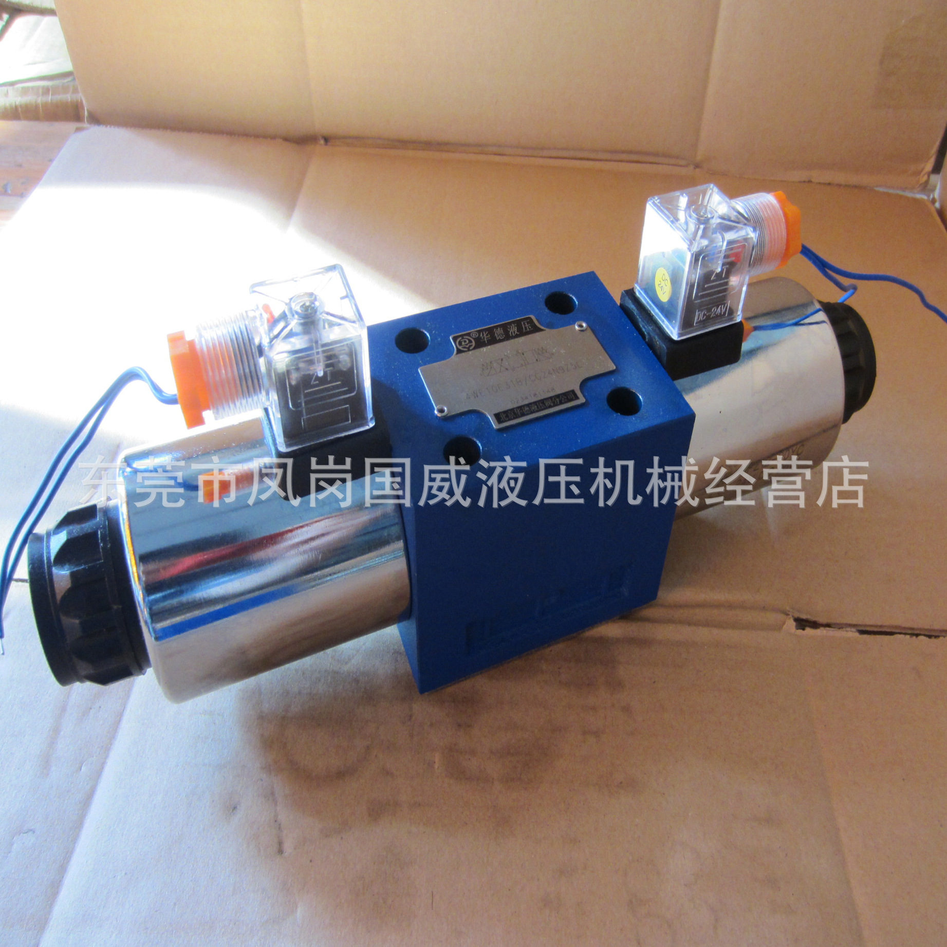 ����ֱ��ѹ��������4WE6E61B/CG24N9Z5L Һѹ�� ��Ż���