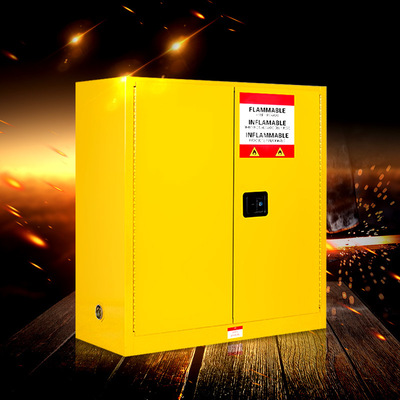 30加仑化学品安全柜防腐蚀易燃可燃液体实验室安全防爆柜厂家直销