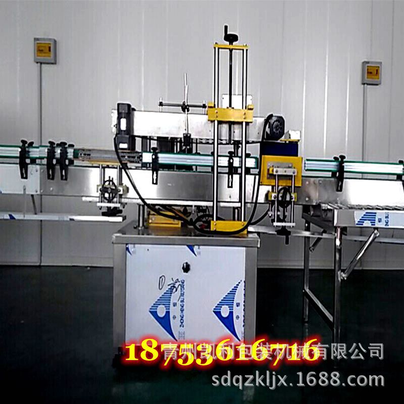 厂家贴标机 全自动 圆瓶单面贴标机 质保 贴标机