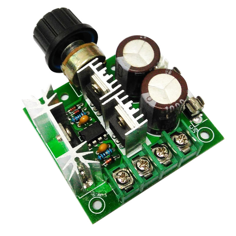 直流电机调速器 泵 pwm 无级变速 调速开关 高效率 12V-40V 10A