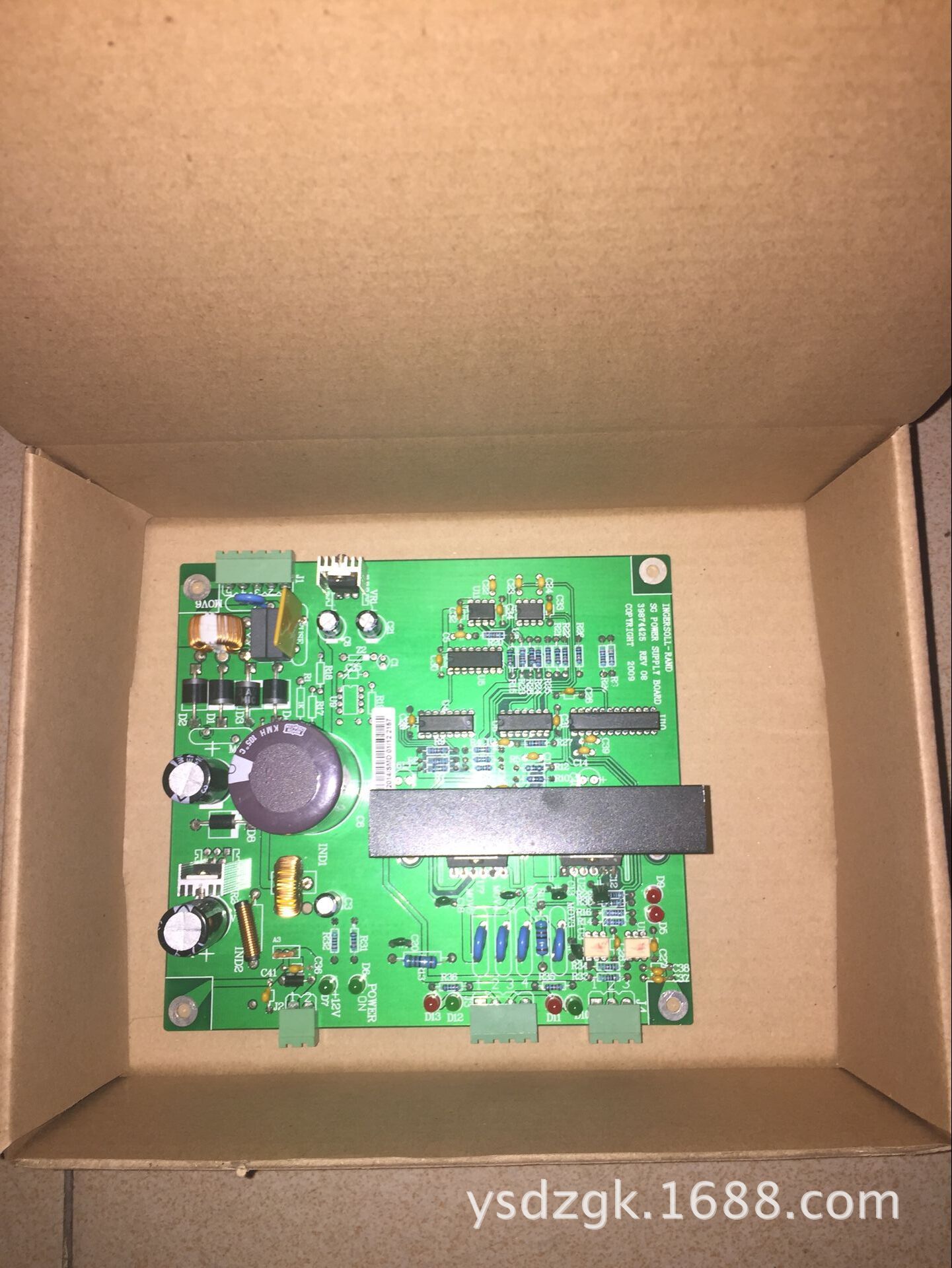 适用于39873450  39874425全新英格索兰电源板螺杆电子空压机