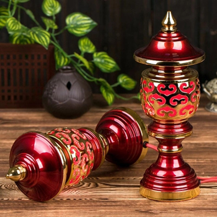 LED light, eternal light, Buddha light, lotus lamp, Buddha hall lamp, Buddha accessories, supplies, God of Wealth lamp, Guanyin lamp, lamp before the Buddha