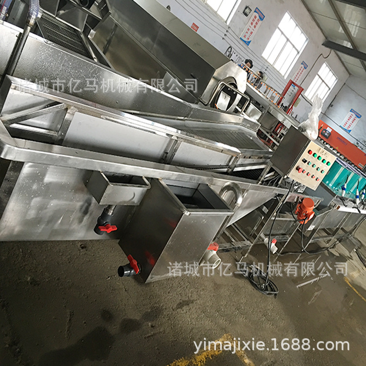 中央厨房蔬菜 气泡清洗机全套设备 果蔬气泡清洗机原理 清洗干净