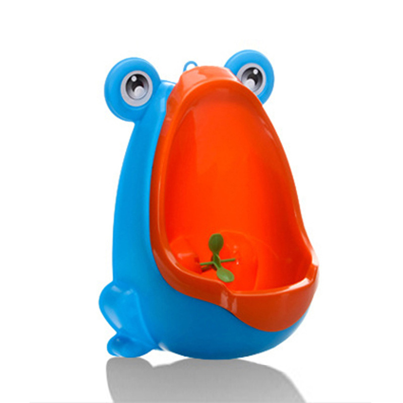 Frog Children's Urinal Boys' Baby Stand-up Urinal Boys' Urinal Toilet Wall-mounted Urinal