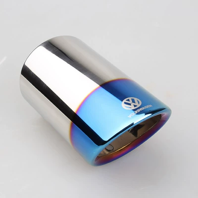 Exhaust pipe, beetle tail throat New