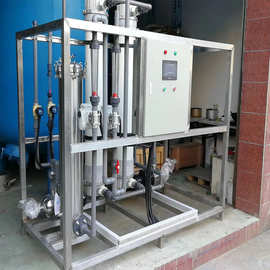 厂家专业定制一体化污水处理净化设备中水回用装置超滤膜系统