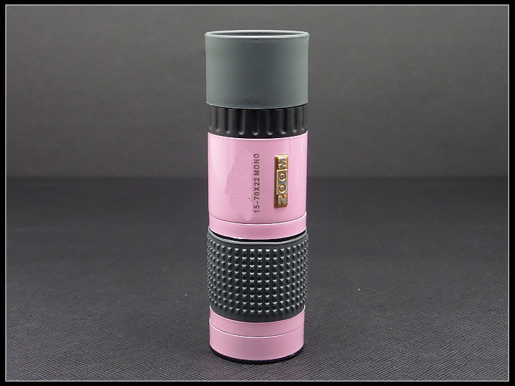 批发供应15-70X22双筒广角单筒变倍望远镜