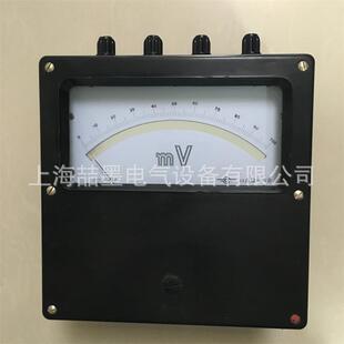 上海第二電表C21-mV 直流指針式毫伏表 0-15-30-60mV直流電壓表