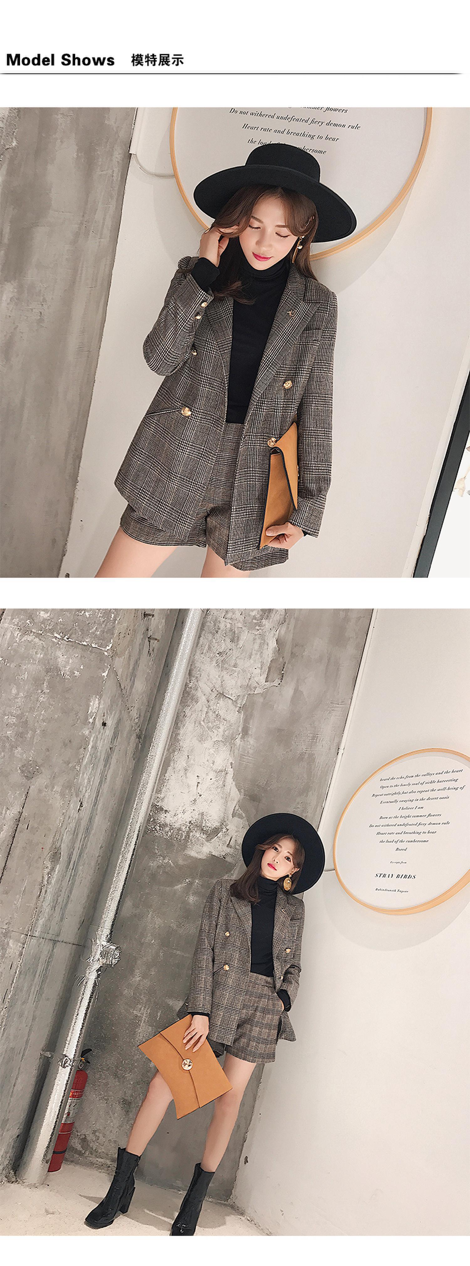 Costume femme en Mélange de coton - Ref 3334390 Image 13