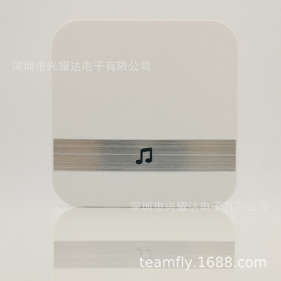 Single receiver Wireless doorbell Ding Dong More than programme WIFI Doorbell beautiful/Europe/Britain/Australia