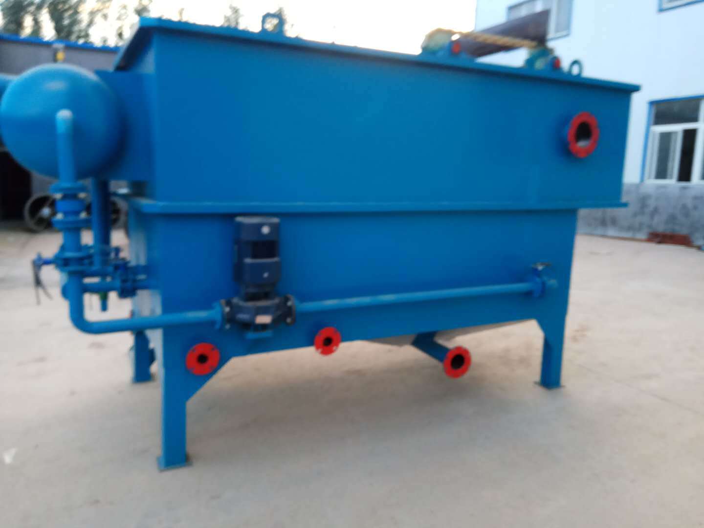 Plastic particle recycling sewage treatment equipment Wastewater…