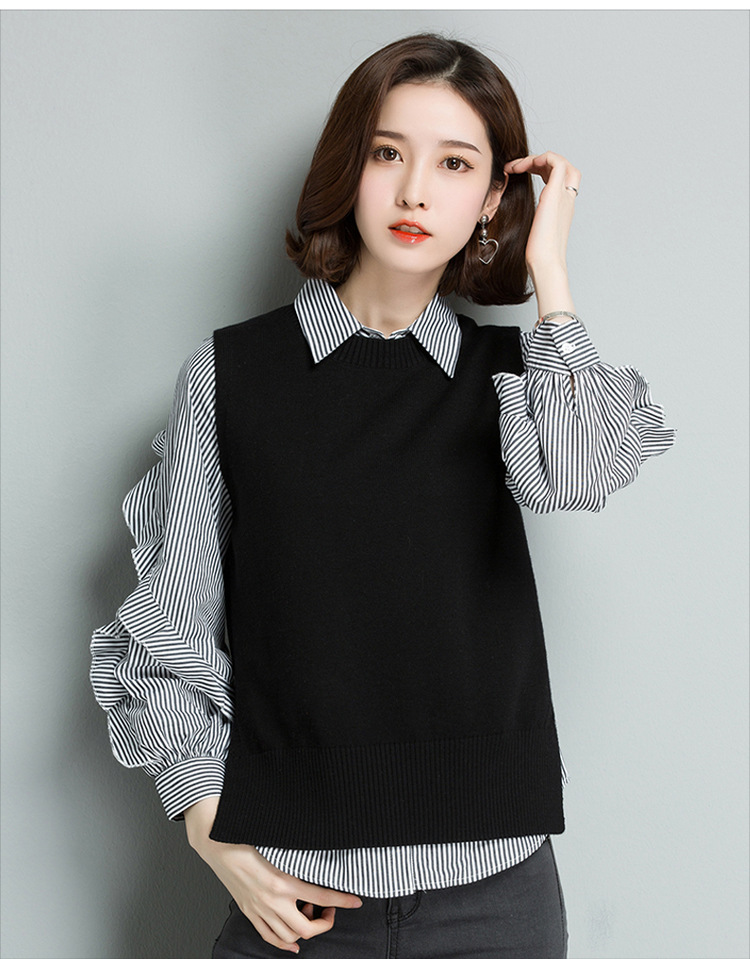 Gilet femme en Tricot - Ref 3316196 Image 29