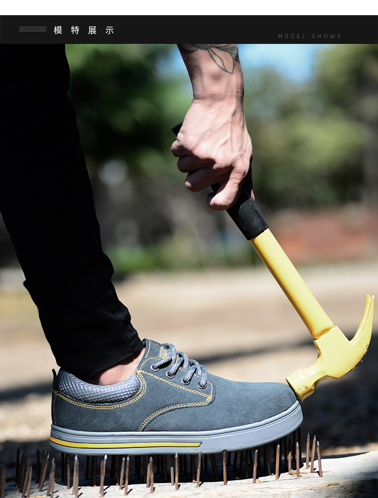 Chaussures de sécurité - Dégâts de perçage - Ref 3405179 Image 26
