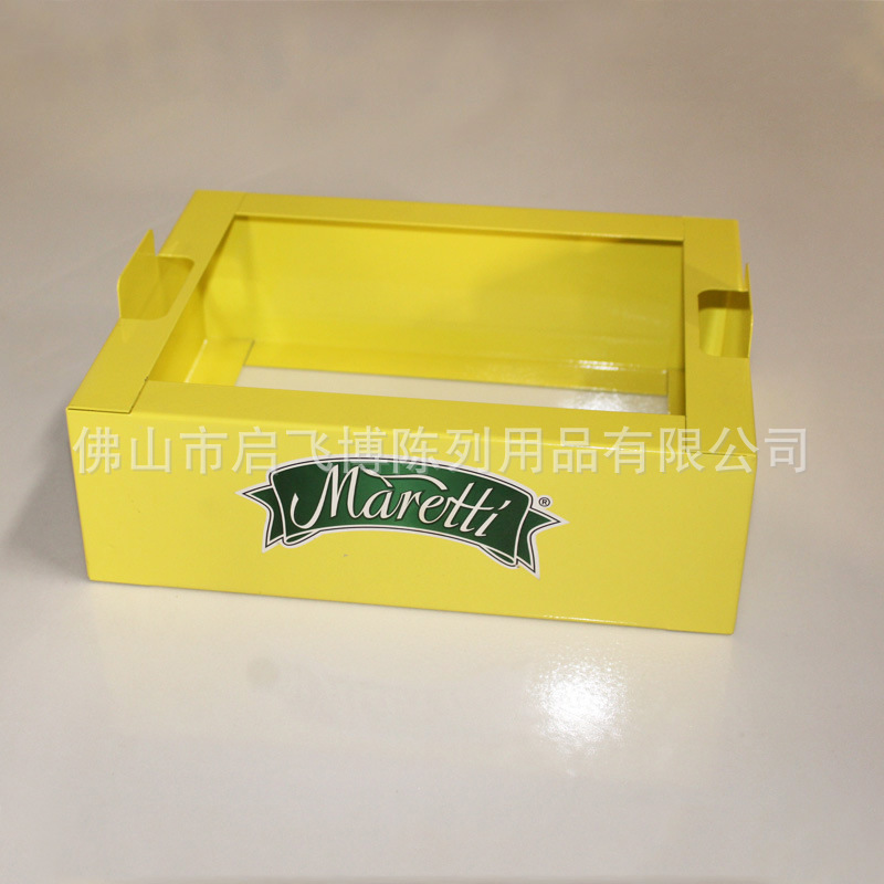 【厂家直销】金属支架底座 台面式静电喷塑展示架 冷板铁展示座架