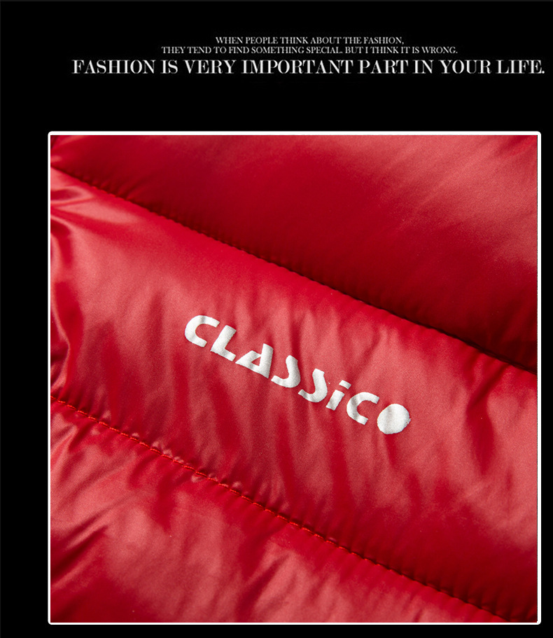 Baumwollweste Herren neue Herren koreanische Version der Baumwollweste Jugendpaarweste männliche große Weste Baumwollkleidung Flut_voghion.com