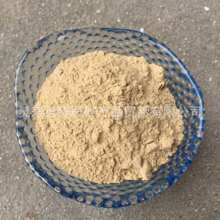 厂家供应建材用 凹凸棒土 肥料造粒压柱用凹凸棒粉坡缕石
