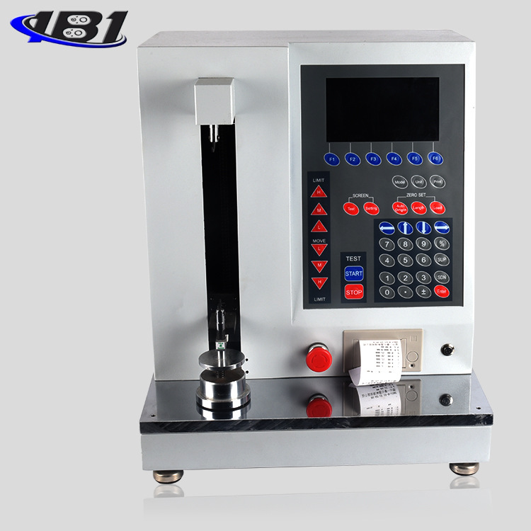 fully automatic Spring Testing Machine test stretching compress Stiffness fatigue Shock absorber rubber Reed elastic Device