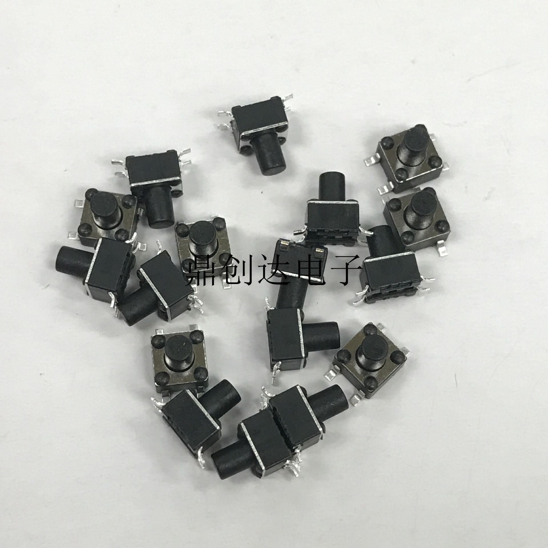 贴片 4.5*4.5*5/6MM 微动开关 轻触开关 按键开关