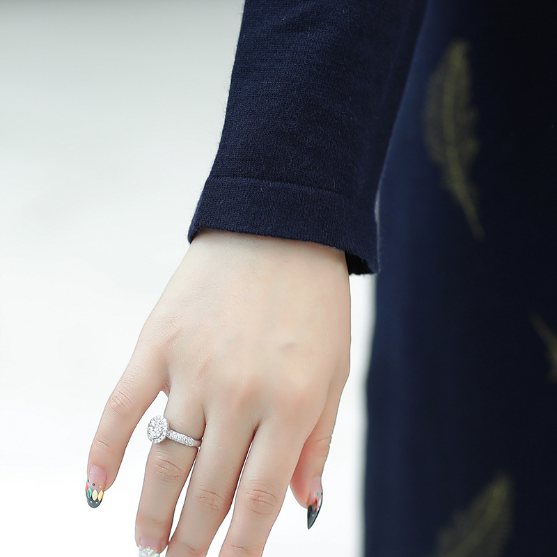 Gilet femme en Mélange de cachemire - Ref 3316316 Image 4