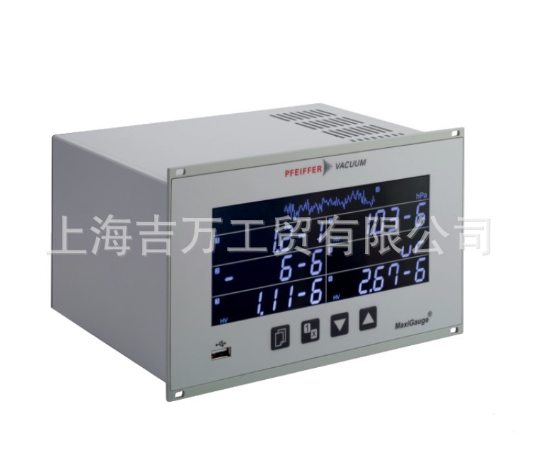 上海吉万 Pfeiffer 普发 TPG 366 六通道真空计控制显示器