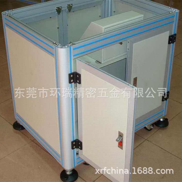 厚街TTI工作台 TTI设备专用工业铝材 TTI设备配套铝型材配套销售