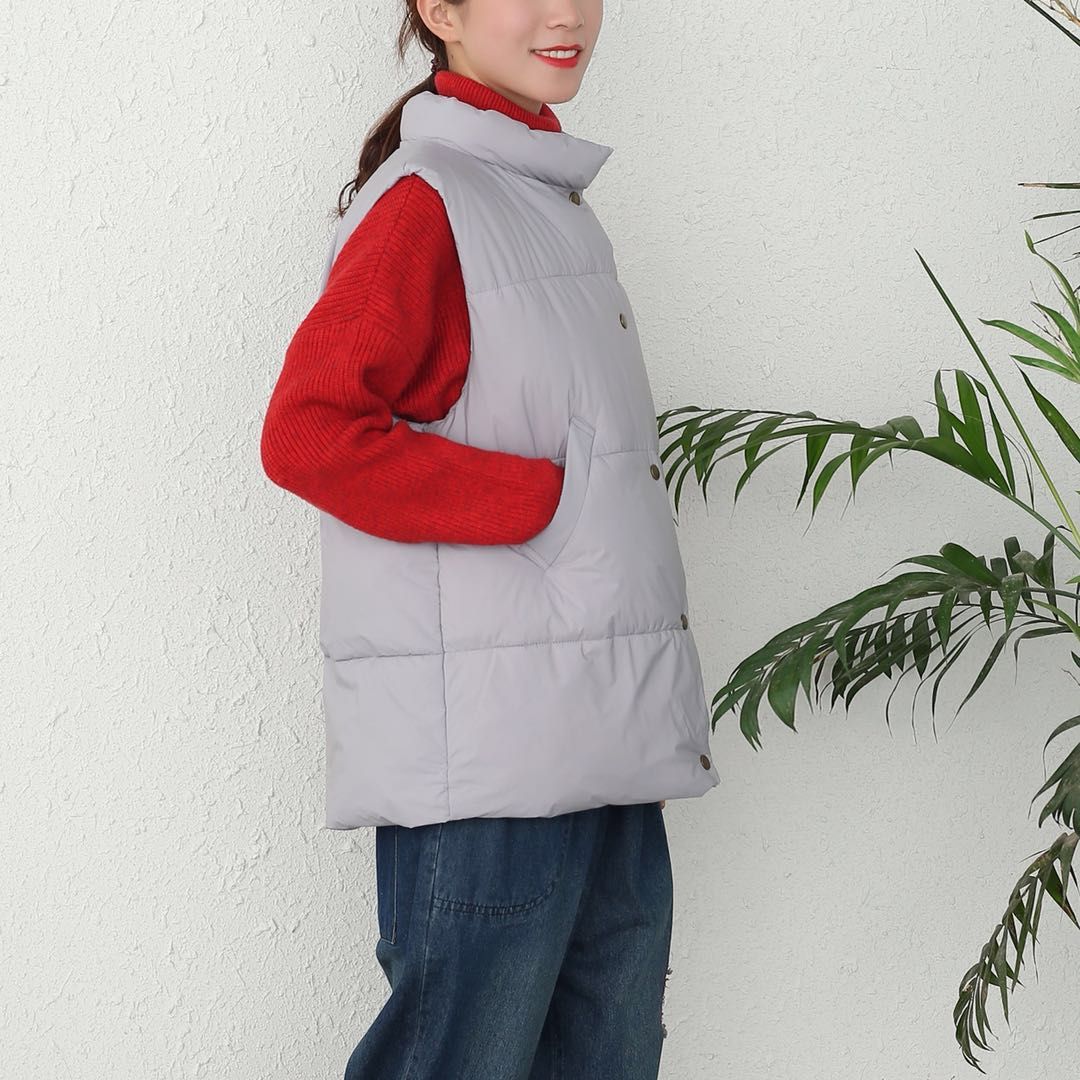 Gilet femme en Fibre de polyester - Ref 3317658 Image 7