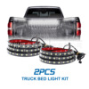 Pick truck lighting lamp with 5050 tail box lamps, container trailer side lights with switches to control the first tail box lamp