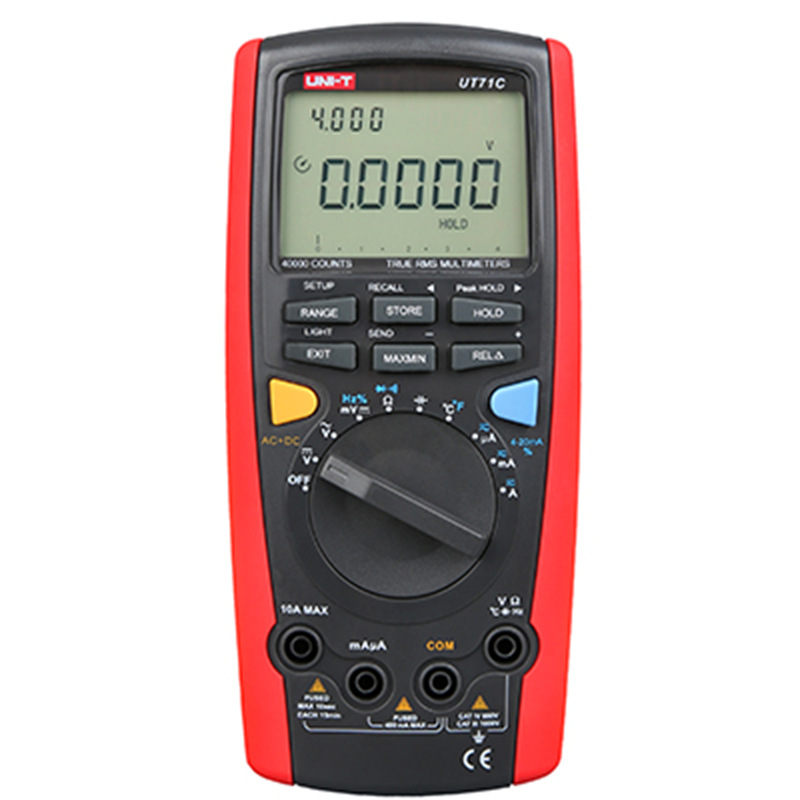 优利德智能型高精度数字万用表UT71C