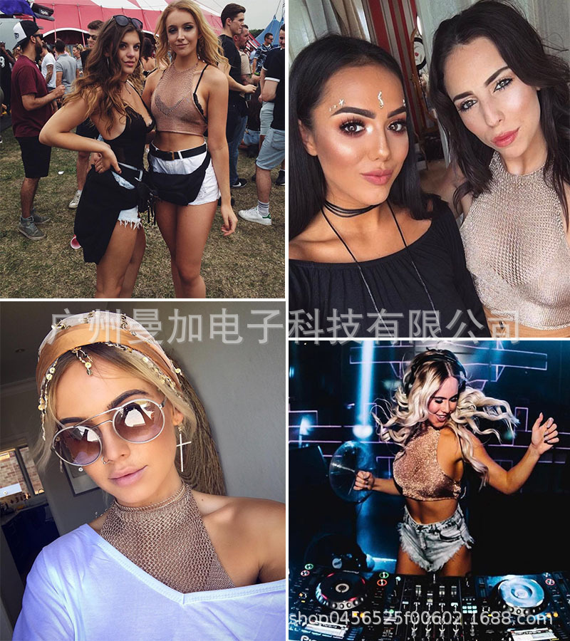 Soutiens-gorge en Acrylique - Ref 3370340 Image 12