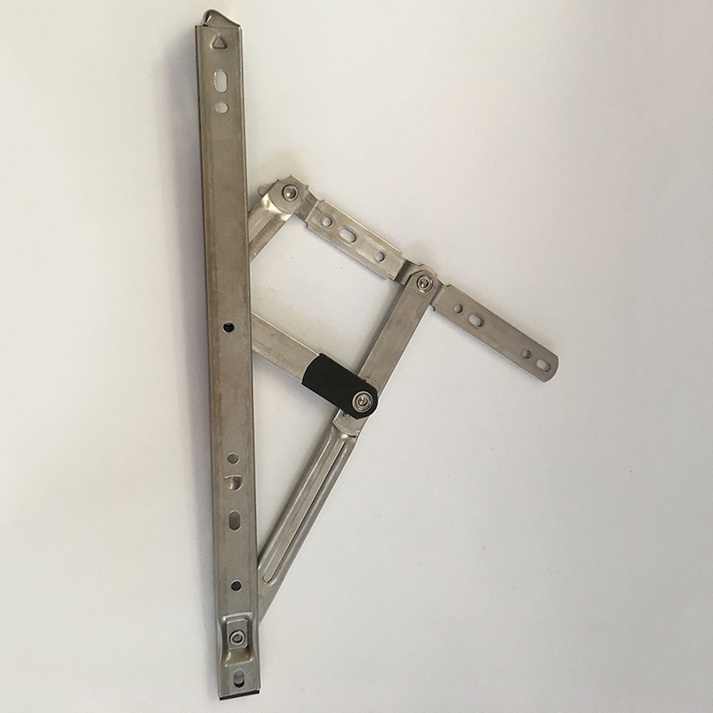 厂家现货断桥平开窗免垫铝条免洗冼槽加厚摩擦滑撑四五连杆铰链|ms