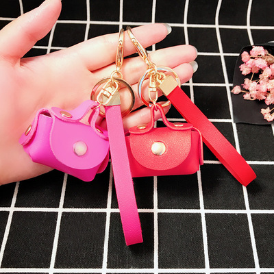 Manufactor Direct selling the republic of korea originality PU Leatherwear U.S. package automobile Bag Key buckle men and women key Pendant jewelry