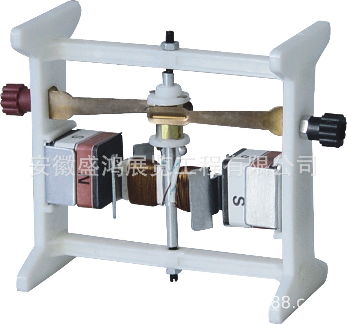 简易电机  科普展品 校园科技馆  科技活动室