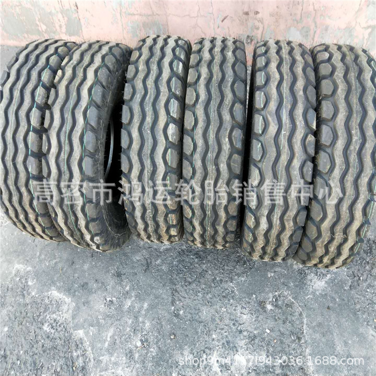 现货供应农用机械11.5/80-15.3捆草机轮胎12.5/80-15.3打捆机轮胎