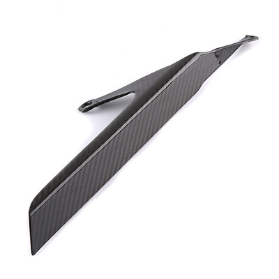 适用yamaha雅马哈mt10 R1摩托车碳纤维链条后罩16-18年改装链条盖|ms