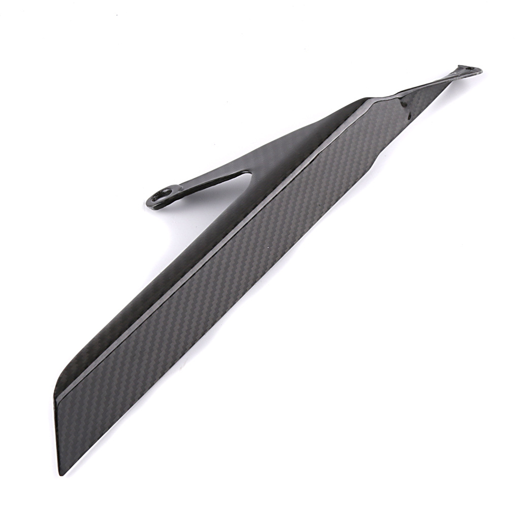 适用yamaha雅马哈mt10 R1摩托车碳纤维链条后罩16-18年改装链条盖|ms